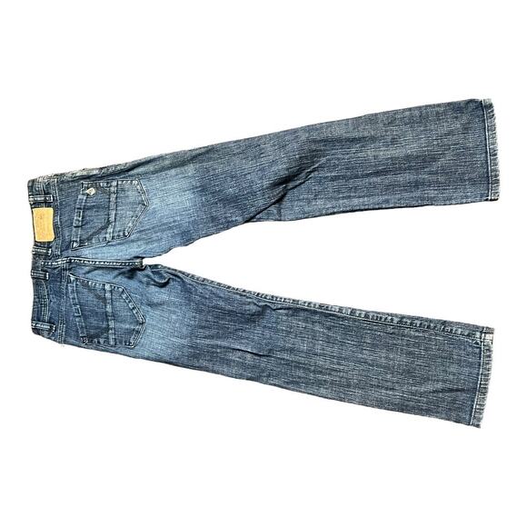 Volcom Nova Jeans Modern Straight 26 Distressed Finish Casual Everyday Trendy - Picture 7 of 10